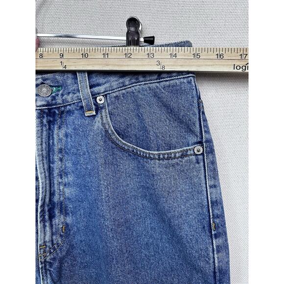 VTG Tommy Hilfiger Tommy Jeans Men's Size 31x34 Blue Big Flag Y2K - Picture 6 of 12